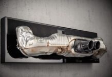 Porsche Design svela lo speaker con marmitta da 12.000 €