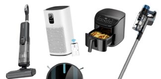 I prodotti Proscenic per la cura della casa al Black Friday