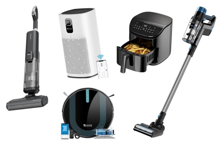 I prodotti Proscenic per la cura della casa al Black Friday