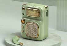 L’altoparlante Remax Mini in stile vintage è in offerta a 34 euro L’altoparlante Remax Mini in stile vintage è in offerta a 34 euro