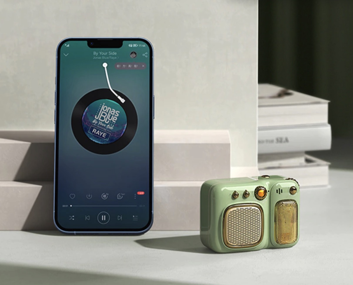 L’altoparlante Remax Mini in stile vintage è in offerta a 34 euro L’altoparlante Remax Mini in stile vintage è in offerta a 34 euro