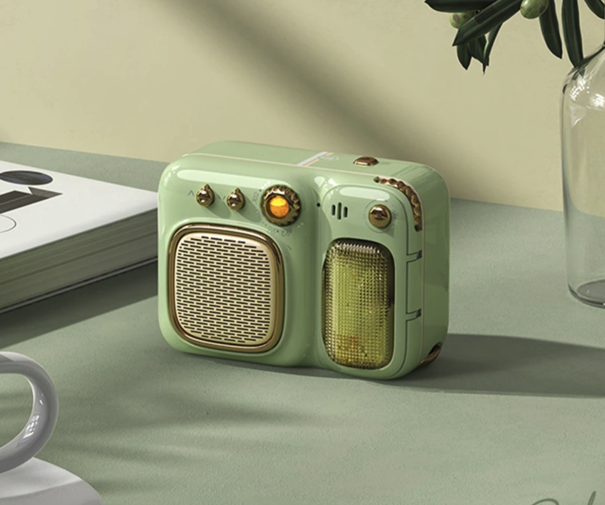 L’altoparlante Remax Mini in stile vintage è in offerta a 34 euro L’altoparlante Remax Mini in stile vintage è in offerta a 34 euro