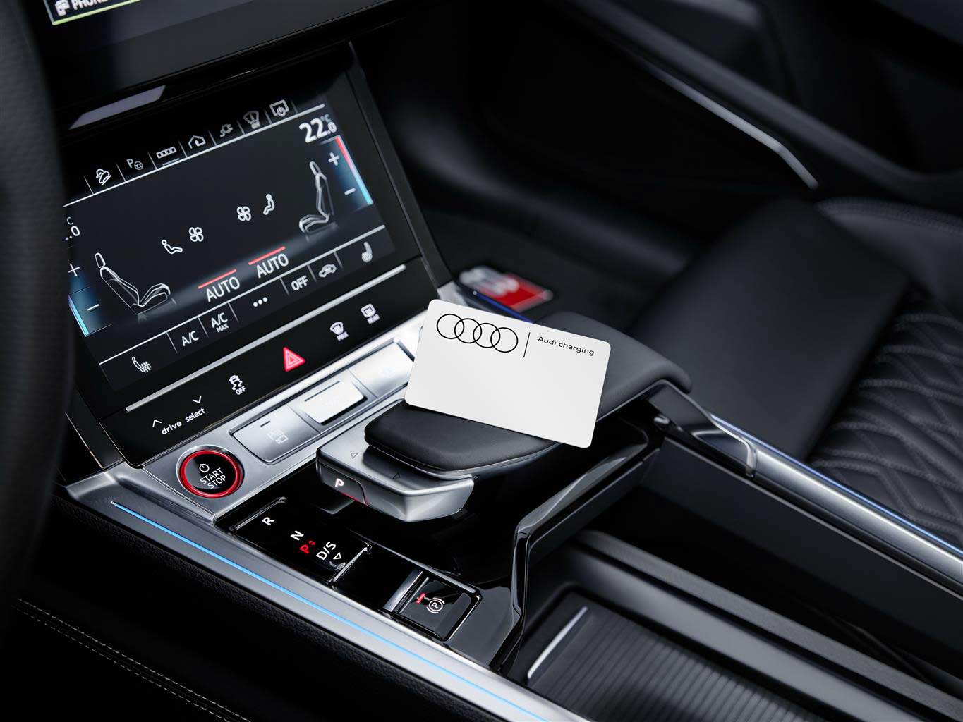 Audi charging, il nuovo servizio di ricarica Audi