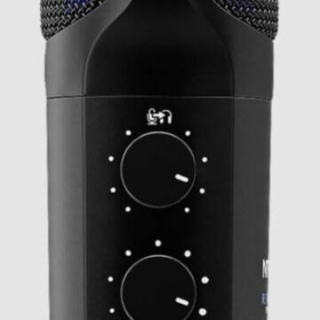 RØDE NT-USB+, microfono USB cardioide a condensatore per iPhone, iPad, Mac e Android