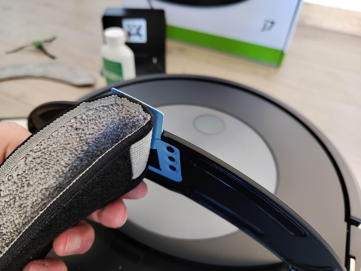 Recensione Roomba Combo j7, aspira e lava con il mocio retrattile