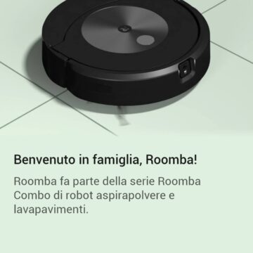 Recensione Roomba Combo j7, aspira e lava con il mocio retrattile