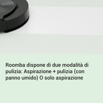 Recensione Roomba Combo j7, aspira e lava con il mocio retrattile
