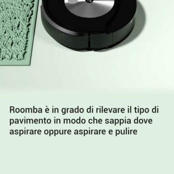 Recensione Roomba Combo j7, aspira e lava con il mocio retrattile