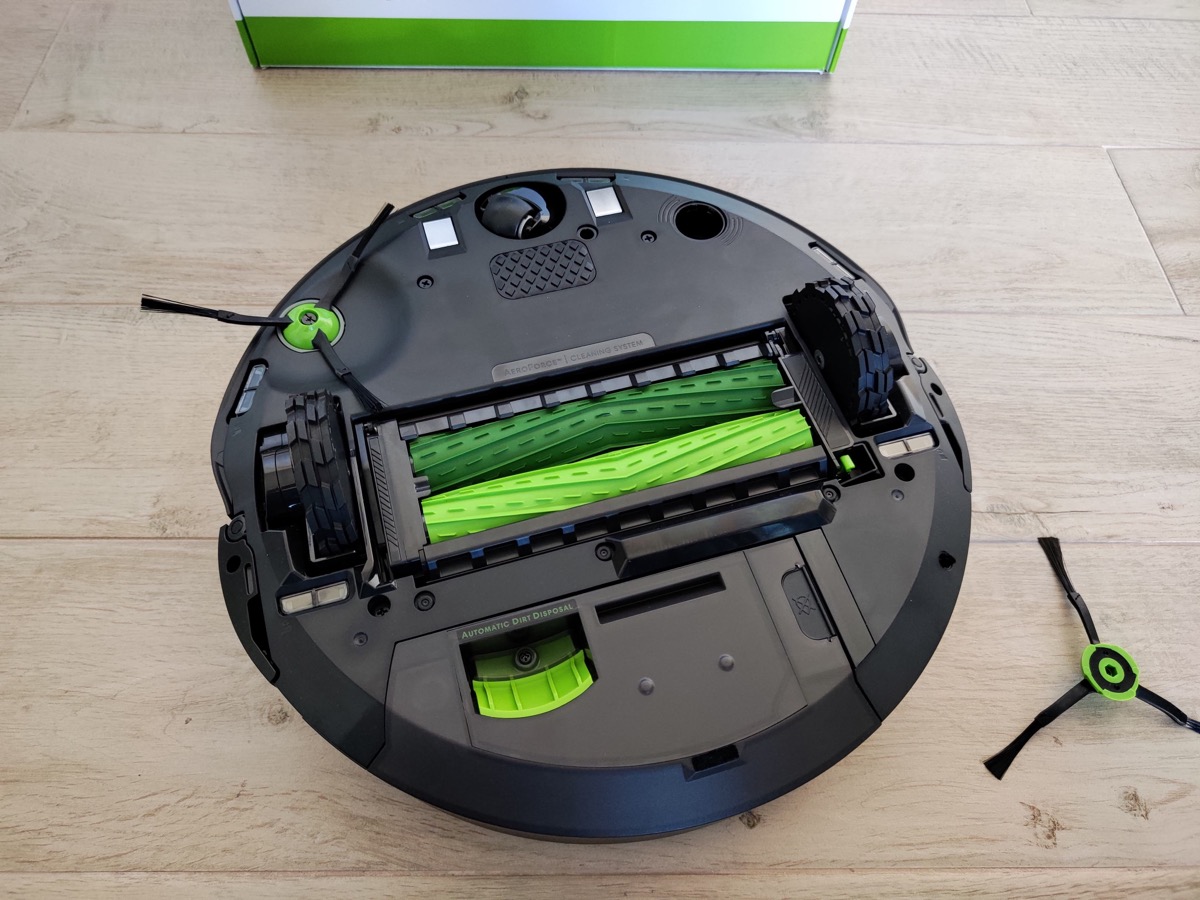 Recensione Roomba Combo j7, aspira e lava con il mocio retrattile