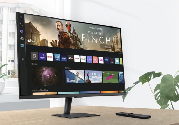 Black Friday per i monitor Samsung M5 per streaming, gioco e smarthings a 159 €