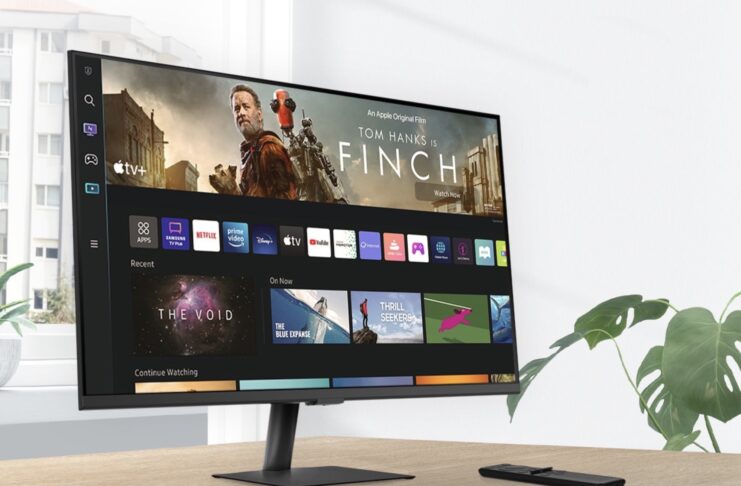 Black Friday per i monitor Samsung M5 per streaming, gioco e smarthings a 159 €