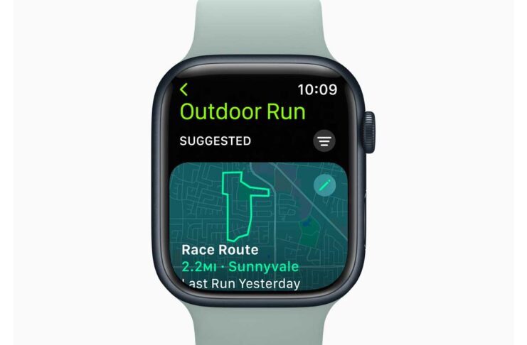 Nella beta di watchOS 9.2 la Sfida Percorso