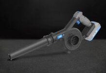 Soffiatore d’aria elettrico per giardino in sconto Soffiatore d’aria elettrico per giardino in sconto