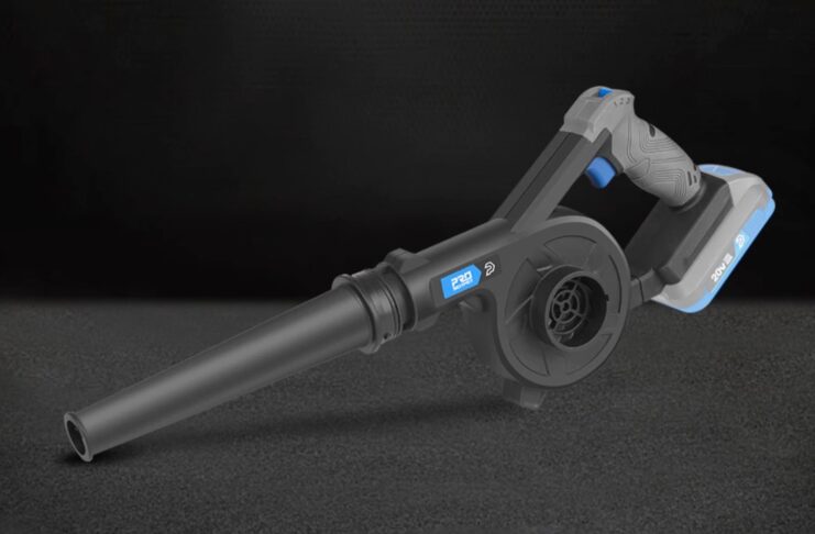 Soffiatore d’aria elettrico per giardino in sconto