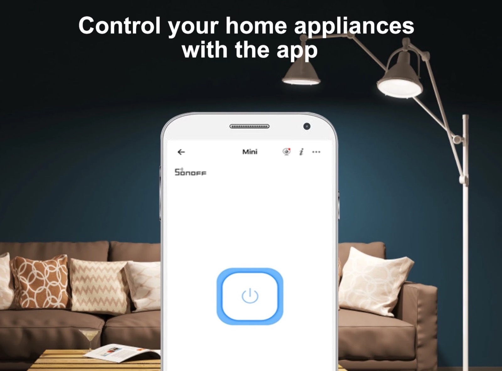 Interruttore intelligente SONOFF MINIR2, kit da tre in sconto a 16,95 € Interruttore intelligente SONOFF MINIR2, kit da tre in sconto a 16,95 €