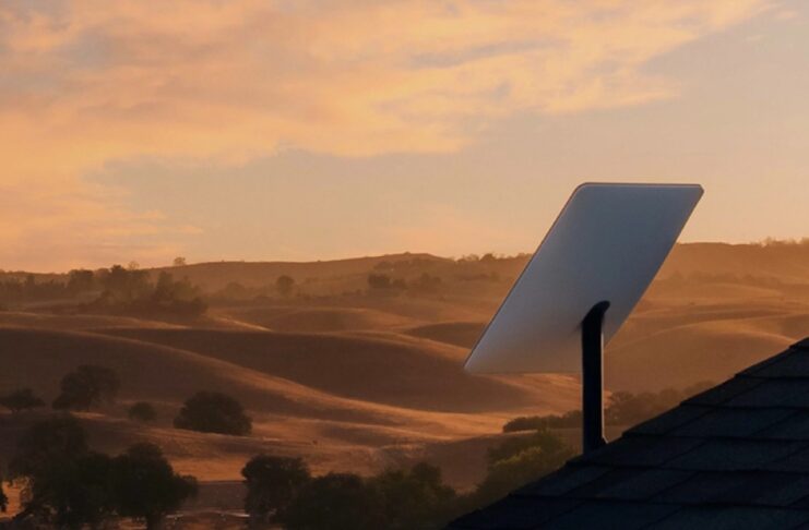 Starlink annuncia limiti per il traffico dati giornaliero