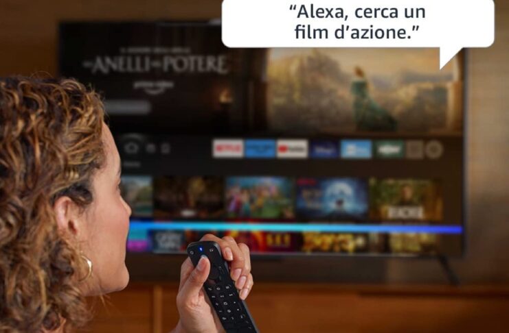 Il telecomando vocale Alexa Pro è disponibile in Italia