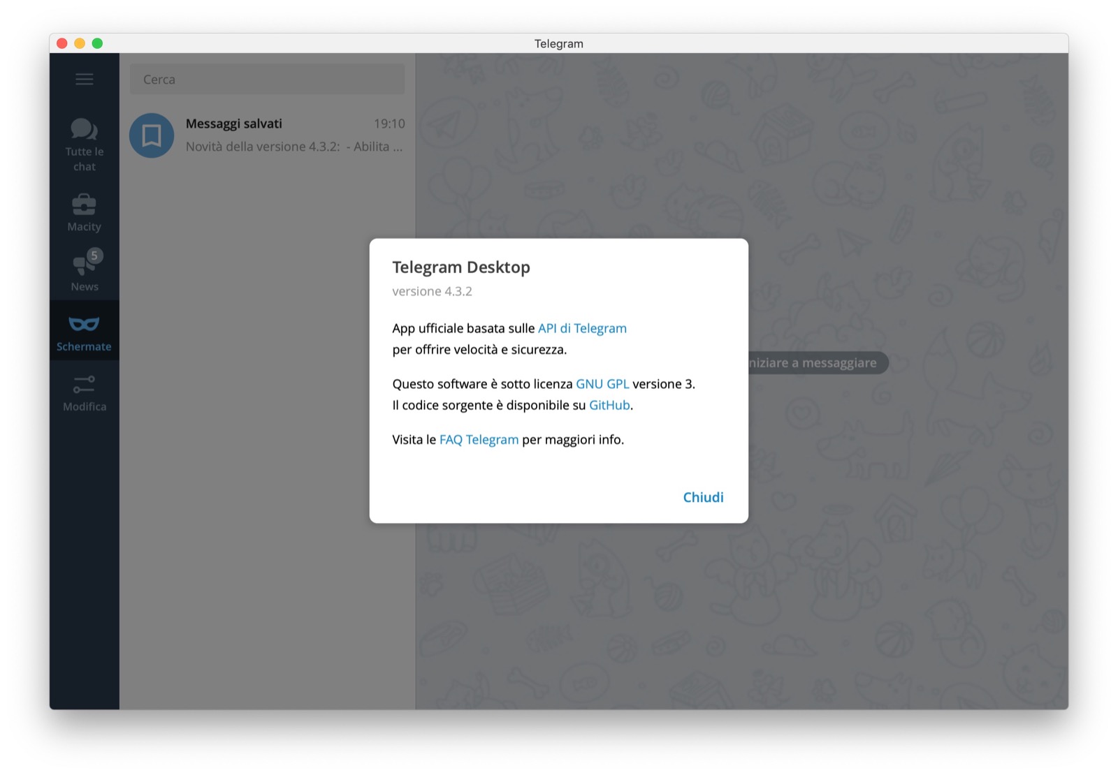 Telegram traduce i messaggi su iPhone, iPad e Mac