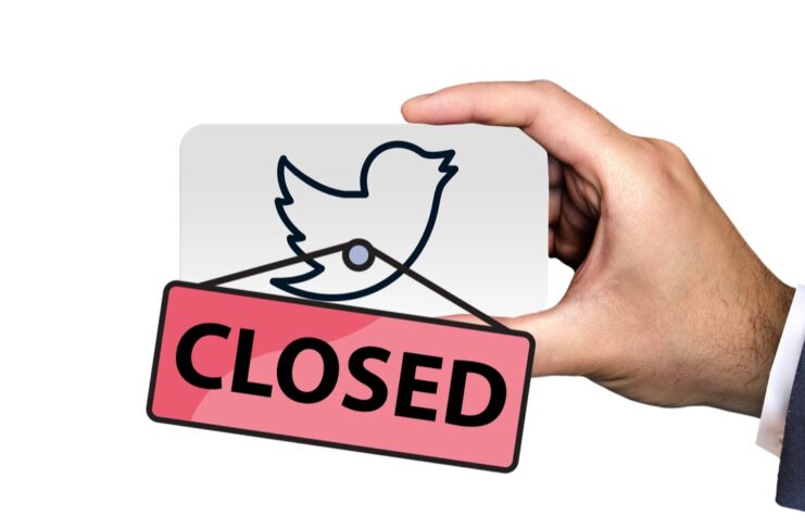 Twitter, preoccupazioni legali per la sede di Bruxelles chiusa