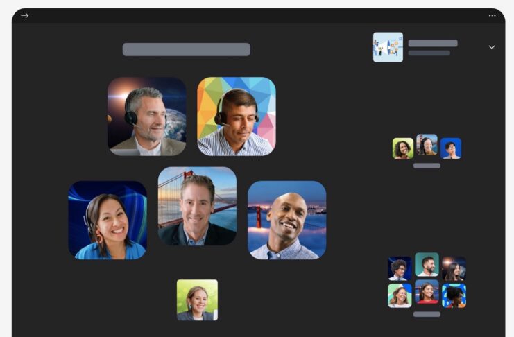 Zoom sfida i grandi con email e calendario