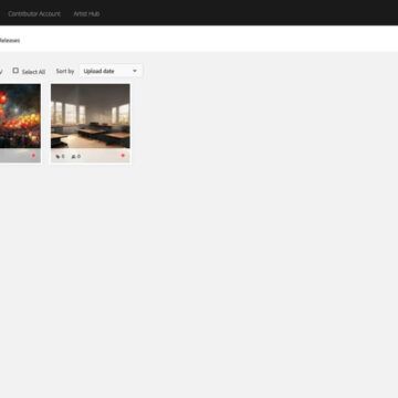 Adobe accetta le immagini generate da Intelligenza artificiale