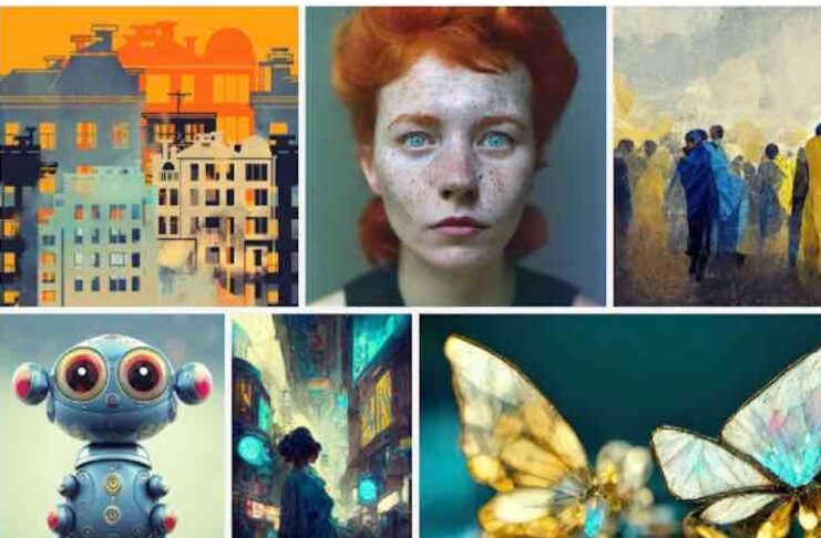 Adobe accetta le immagini generate da Intelligenza artificiale