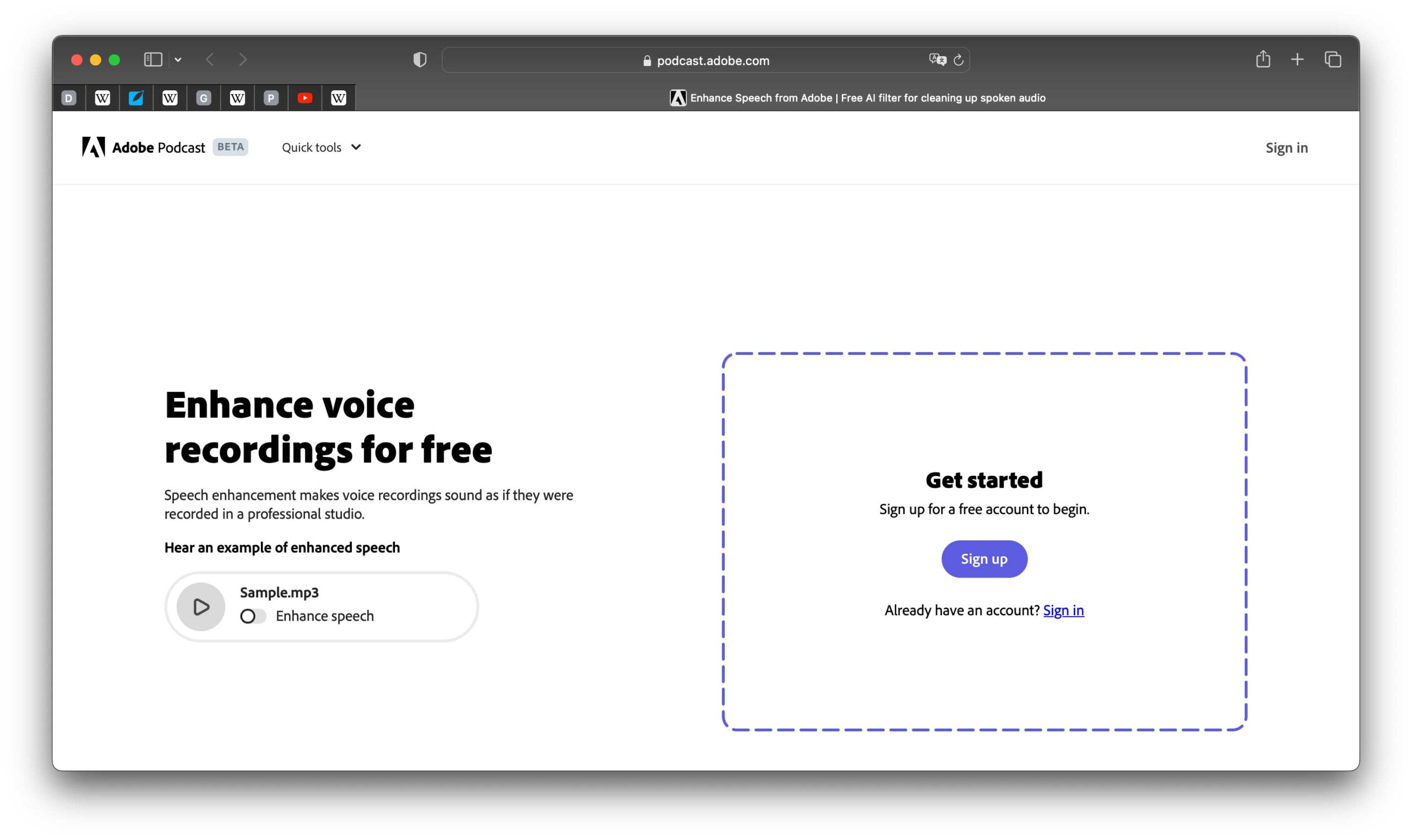 Adobe Enhance Speech migliora le registrazioni audio e vocali Adobe Enhance Speech migliora le registrazioni audio e vocali