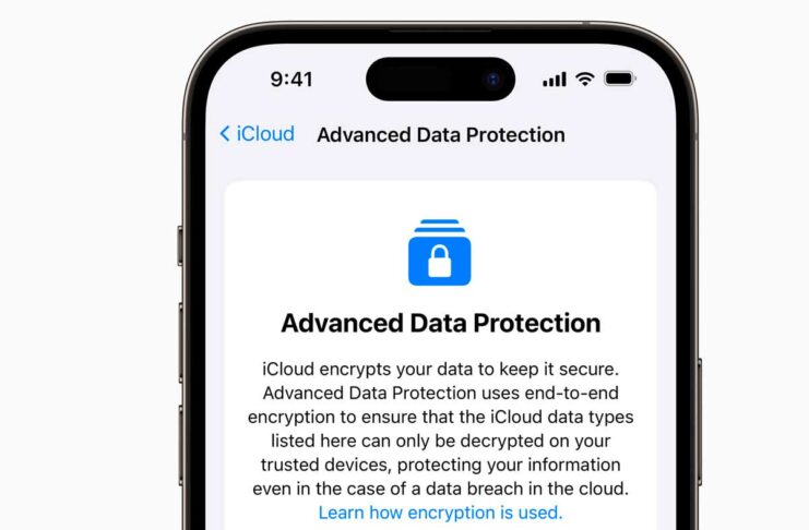 Nuove funzionalità di cifratura end-to-end per Foto su iCloud, Note, Backup e altro