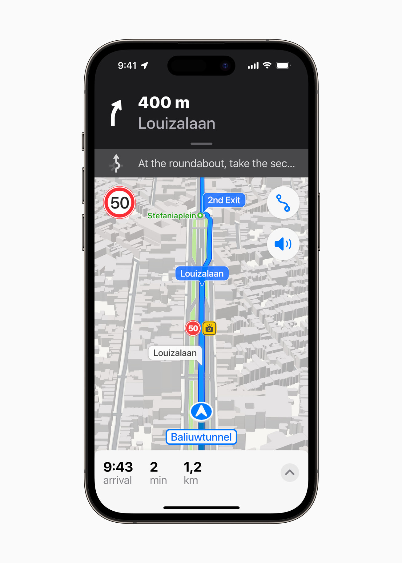 Apple Maps in der Schweiz, Liechtenstein und anderen Ländern erneuert