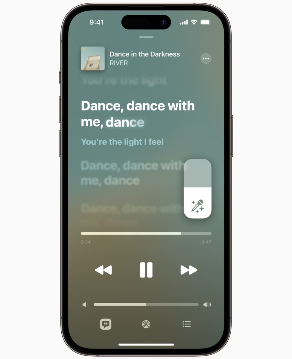 Apple Music Sing porta il karaoke su Apple Music