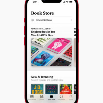 Apple si accende di rosso nella Giornata mondiale contro l’AIDS