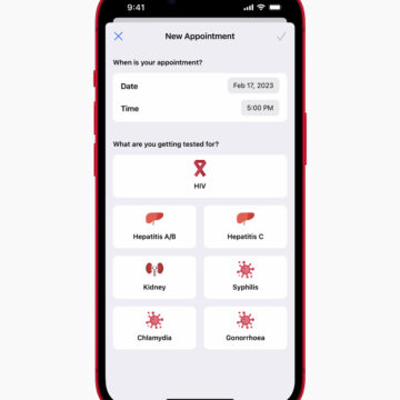 Apple si accende di rosso nella Giornata mondiale contro l’AIDS