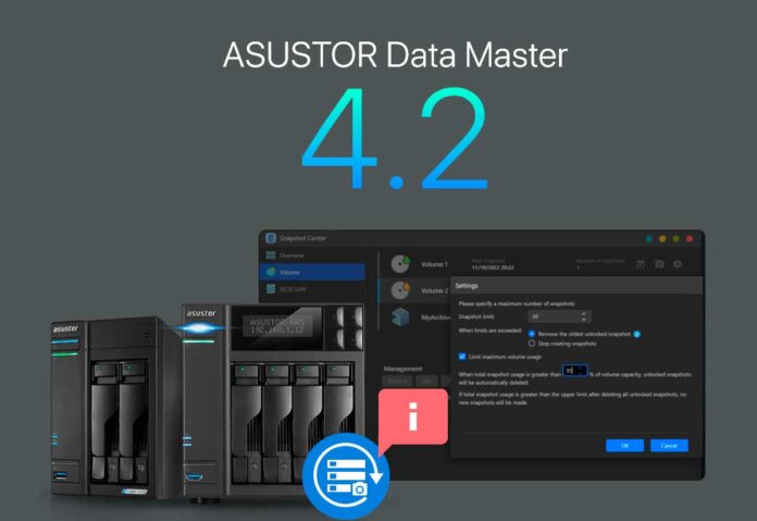 Asustor ADM 4.2, nuova versione del sistema operativo per NAS