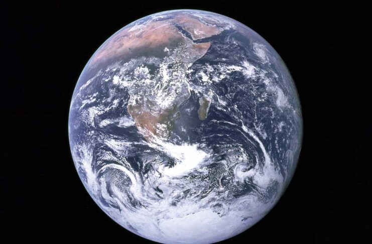 Ricreata con un supercomputer l’immagine più famosa della Terra