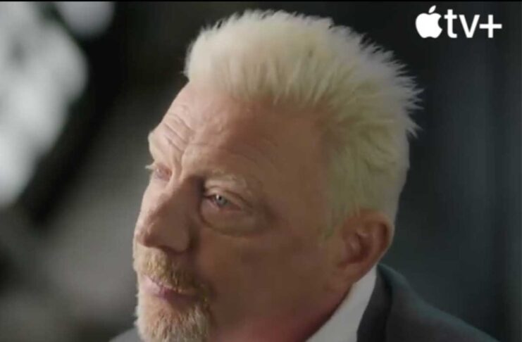 Apple TV Plus, documentario sull’ex tennista Boris Becker