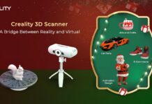 Lo scanner 3D CR-Scan Lizard è in offerta con un codice Lo scanner 3D CR-Scan Lizard è in offerta con un codice