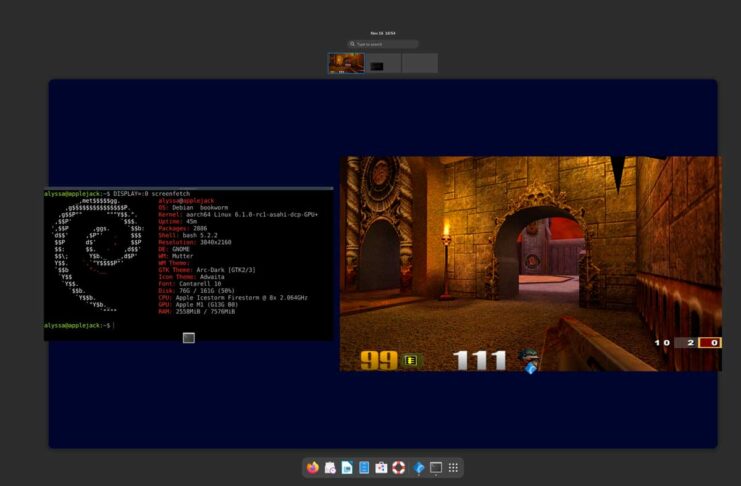 Asahi Linux ora in grado di sfruttare la GPU dei chip Mx di Apple