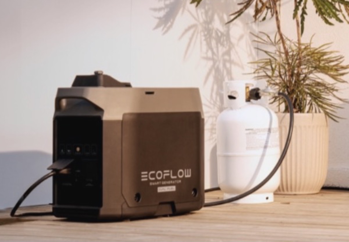 EcoFlow Smart Generator Dual Fuel, generatore per cinque giorni di alimentazione di emergenza