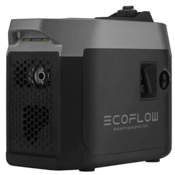 EcoFlow Smart Generator Dual Fuel, generatore per cinque giorni di alimentazione di emergenza