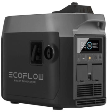 EcoFlow Smart Generator Dual Fuel, generatore per cinque giorni di alimentazione di emergenza