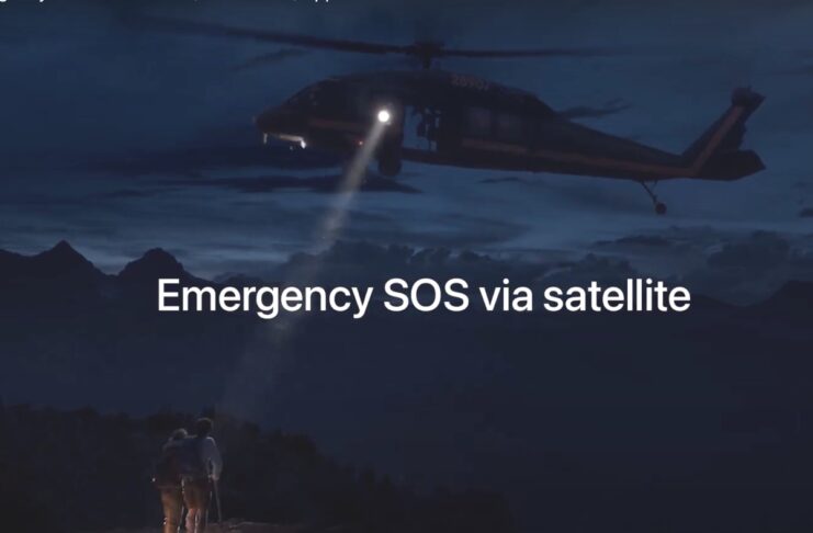 iPhone 14, Emergenze SOS via satellite sbarca in Europa