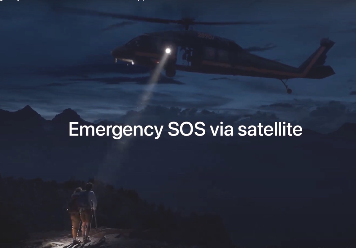 iPhone 14, Emergenze SOS via satellite sbarca in Europa