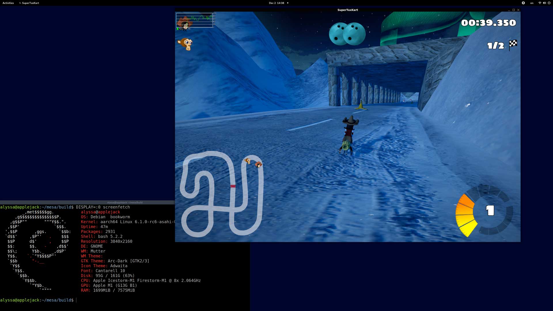 Asahi Linux ora in grado di sfruttare la GPU dei chip Mx di Apple Asahi Linux ora in grado di sfruttare la GPU dei chip Mx di Apple