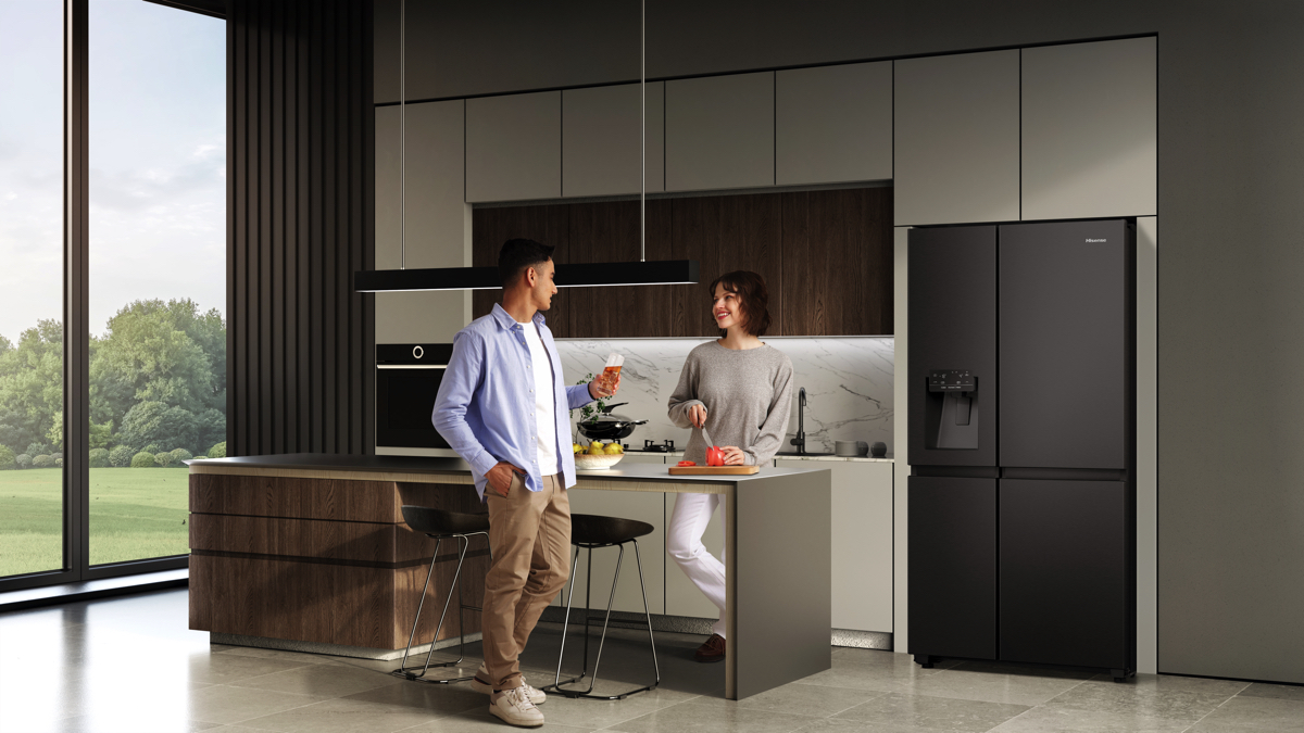 Hisense presenta i frigoriferi PureFlat Infinite a grande capienza