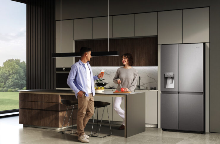 Hisense presenta i frigoriferi PureFlat Infinite a grande capienza