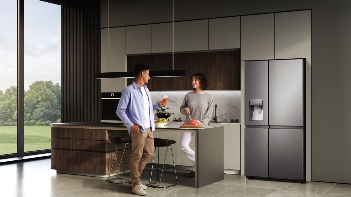 Hisense presenta i frigoriferi PureFlat Infinite a grande capienza - macitynet.it