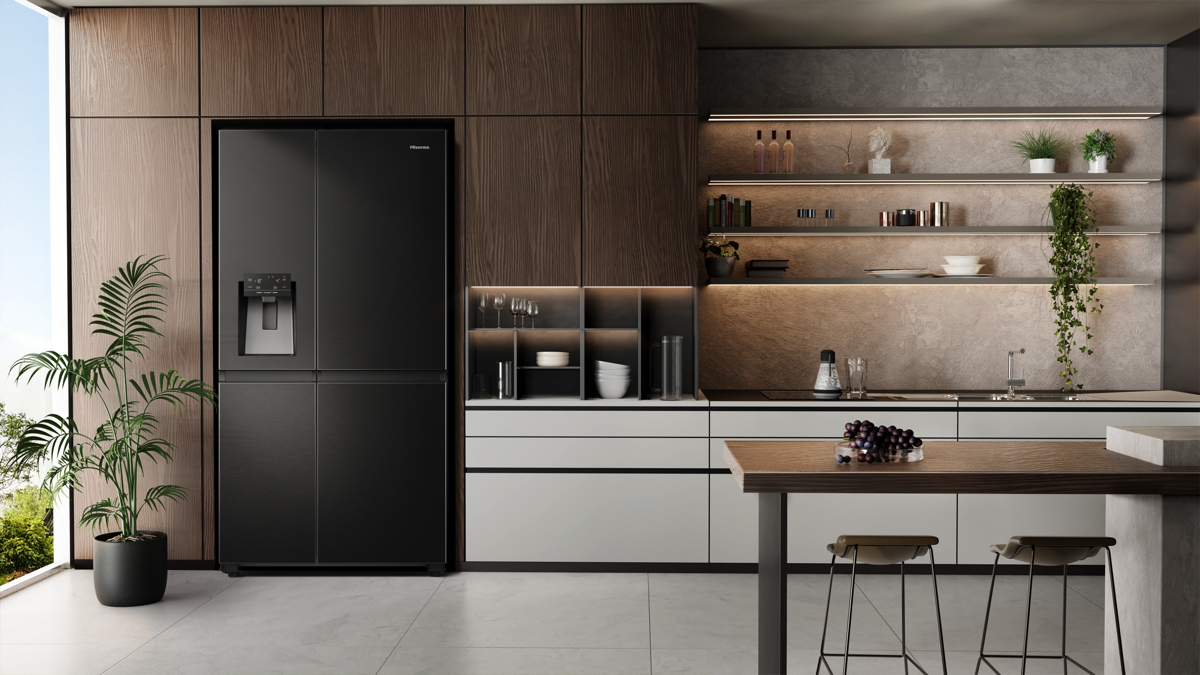 Hisense presenta i frigoriferi PureFlat Infinite a grande capienza