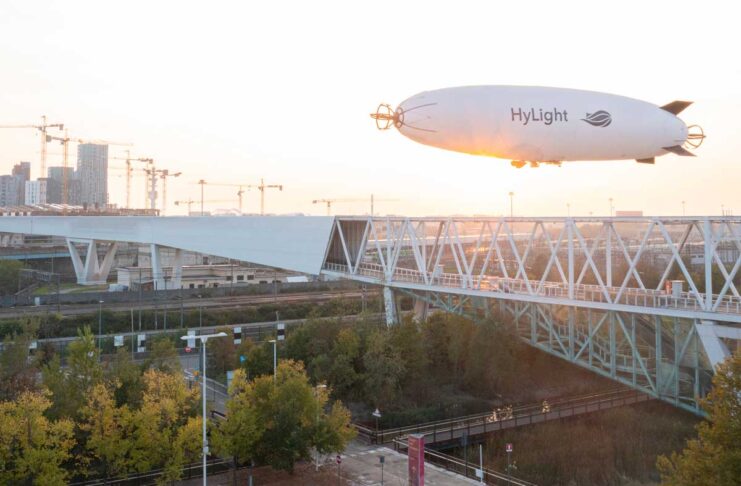 La propulsione elettrica a idrogeno nei dirigibili senza equopaggio di HyLigh
