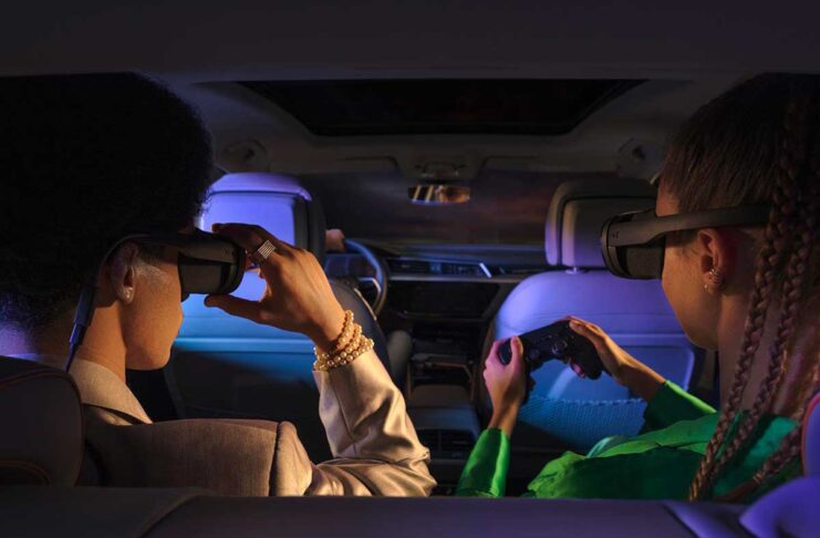 CES 2023, l’intrattenimento virtuale nella produzione di serie per Audi
