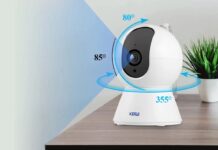 Videocamera smart Wi-Fi da casa in offerta a soli 17 euro